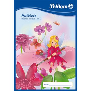 Produktbild für Zeichenblock Pelikan 137679, MC4/100, A4