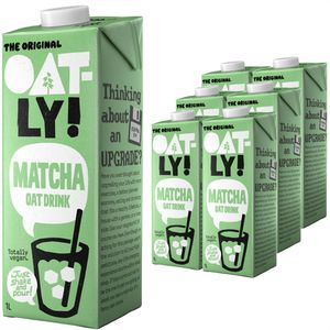 Produktbild für Haferdrink Oatly aus europäischem Hafer, Matcha Oat Drink