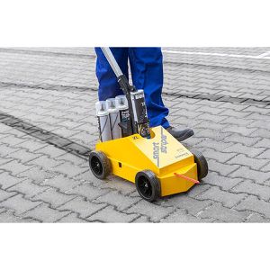 Produktbild für Markierungsspray AMPERE Traffic Extra Paint XL, grau