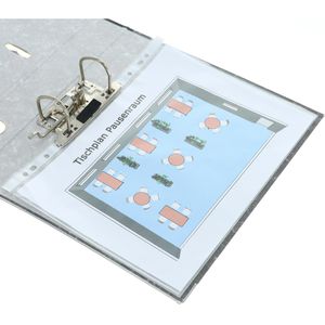 Produktbild für Prospekthüllen Böttcher-AG A4