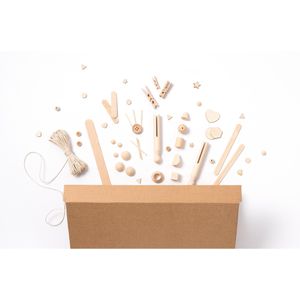 Produktbild für Bastelset Folia 938 Kreativ Box Wood