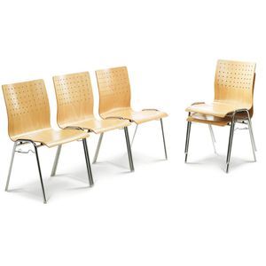 Produktbild für Besucherstuhl Mayer 2117, chrom