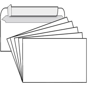 Briefumschläge Herlitz weiß, C6