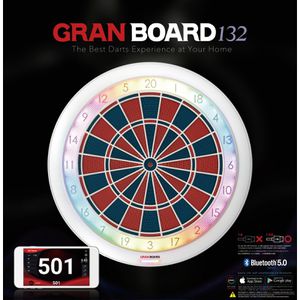 Produktbild für Dartscheibe GranBoard 132 Smartboard, elektronisch
