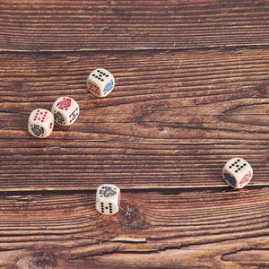 Produktbild für Würfelspiel Piatnik 297090, Pokerwürfel