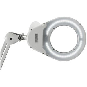 Produktbild für Lupenleuchte Maul Maulviso, 127 mm Glaslinse, LED