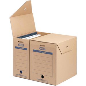 Produktbild für Archivbox Elba 100421092, tric system, A4