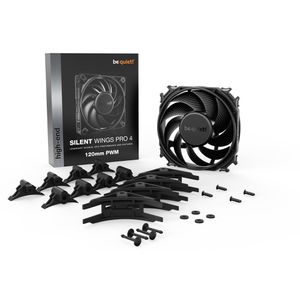 Produktbild für Gehäuselüfter Be-Quiet Silent Wings PRO 4 PWM