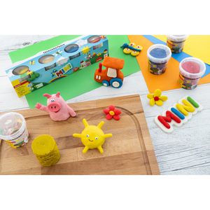 Produktbild für Knete Eberhard-Faber 572506 Mini Kids Basisfarben