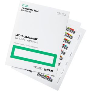 Barcode-Etiketten HPE Q2017A, LTO 9