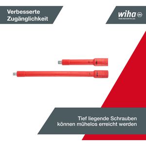 Produktbild für Steckschlüssel Wiha 43023, 7207NK2001, 20-teilig