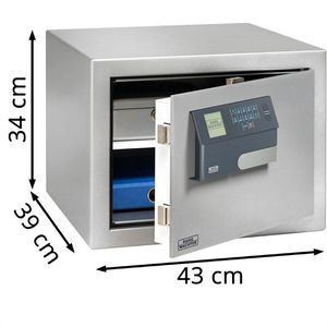 Produktbild für Tresor Burg-Wächter Karat MT 640 E FP, Fingerprintschloss