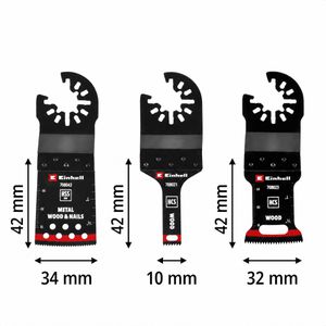 Produktbild für Multifunktionswerkzeug-Zubehör Einhell 708103