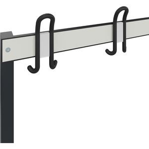 Produktbild für Umkleidebank CP-Möbel 8062-110, Sitzfläche Holz, 200 cm