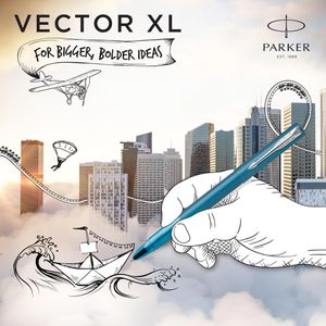 Produktbild für Tintenroller Parker Vector XL Metallic Teal