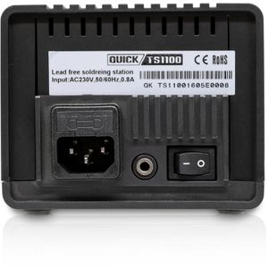 Produktbild für Lötstation QUICK QUTS1100, Set