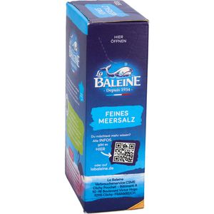 Produktbild für Salz La-Baleine Meersalz, in der Schachtel