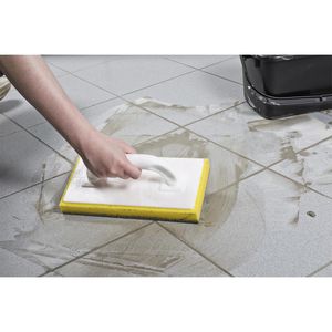 Produktbild für Fliesenwaschset kwb 178324, Eimer mit Rädern, 24 Liter