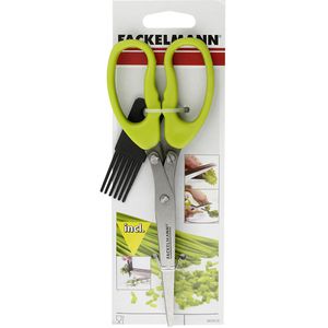 Produktbild für Kräuterschere Fackelmann 48126, Edelstahl