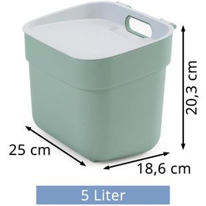 Produktbild für Mülleimer Curver Ready to collect, grün
