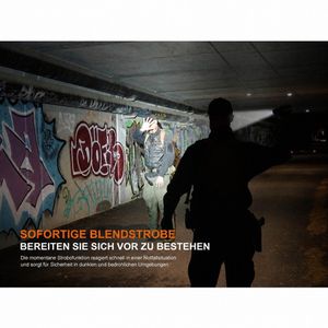 Produktbild für Taschenlampe Fenix TK22R, LED, aufladbar