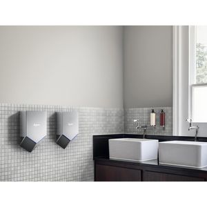 Produktbild für Händetrockner Dyson Airblade V HU02, Jet-Luftstrom, weiß
