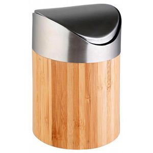 Mülleimer Axentia 116809, Bonja Bambus, braun