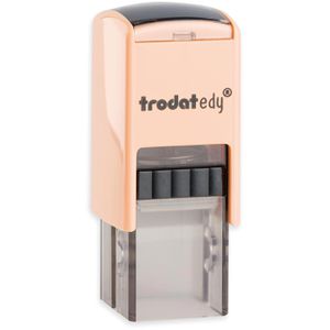 Produktbild für Motivstempel Trodat edy FIX Smiley, aus Kunststoff