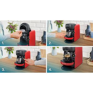Produktbild für Kapselmaschine Bosch Tassimo Finesse TAS163E