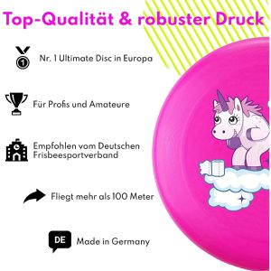 Produktbild für Wurfscheibe eurodisc Ultimate Unicorn