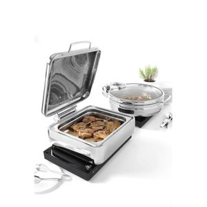 Produktbild für Warmhalteplatte Hendi KitchenLine, 239384, 800 Watt
