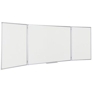 Produktbild für Klapptafel Bi-Office Earth Trio, Whiteboard