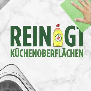 Produktbild für Spülmittel Fairy Ultra, Zitrone, Konzentrat