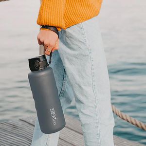 Produktbild für Trinkflasche 720DGREE uberBottle Stone Gray