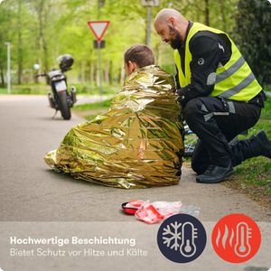 Produktbild für Rettungsdecke PURAHELP 5 Stück