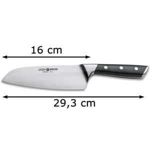 Produktbild für Santokumesser Böker Forge 03BO502, in Geschenkbox