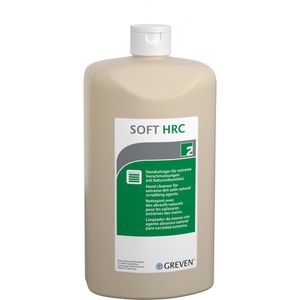 Greven Handwaschpaste Soft HRC, Handreiniger flüssig, 500ml