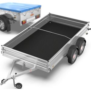 Produktbild für Flachplanenbügel Tarpofix PB2, aus Aluminium