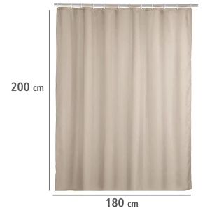Produktbild für Duschvorhang Wenko Anti-Schimmel Uni, 180 x 200 cm