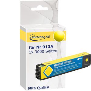 Tinte Böttcher-AG für HP 913A, F6T79AE