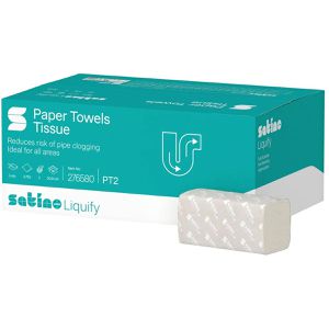 Papierhandtücher Wepa liquify, 276580, PT2, 2-lagig