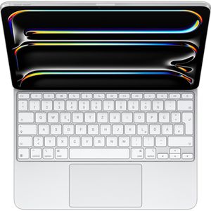 Produktbild für Tablet-Hülle Apple Magic Keyboard, MWR43D/A, weiß
