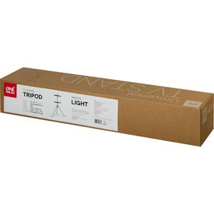 Produktbild für TV-Ständer One-For-All WM7472, Eiche/silbergrau, Metall &amp; Holz