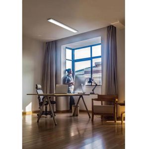 Produktbild für LED-Panel OSRAM Office Line, weiß, 122 x 13 cm
