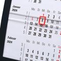 Zusatzbild Tischkalender Geiger Roll Up 3, Jahr 2023 / 2024