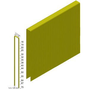 Produktbild für Tackerklammern Prebena Z50CNKHA, 50mm