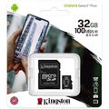 Zusatzbild Micro-SD-Karte Kingston Canvas Select Plus, 32GB