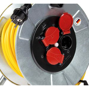 Produktbild für Kabeltrommel as-Schwabe 10344, für außen IP44