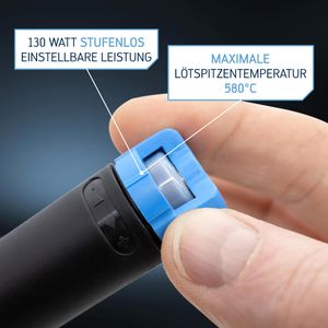 Produktbild für Lötkolben Ersa 0G13400141 Independent130 Profi-Set