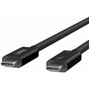Produktbild für Ladekabel Belkin Connect Thunderbolt 4 schwarz, 2m